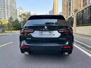BMW X3 2022 Вторичная модификация xDrive30i Премиум-класса M Ночной костюм интерьер фото 17