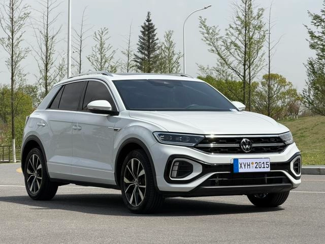 Volkswagen T-Roc 2024 300TSI DSG Chen Guang Edition exterior photo 3