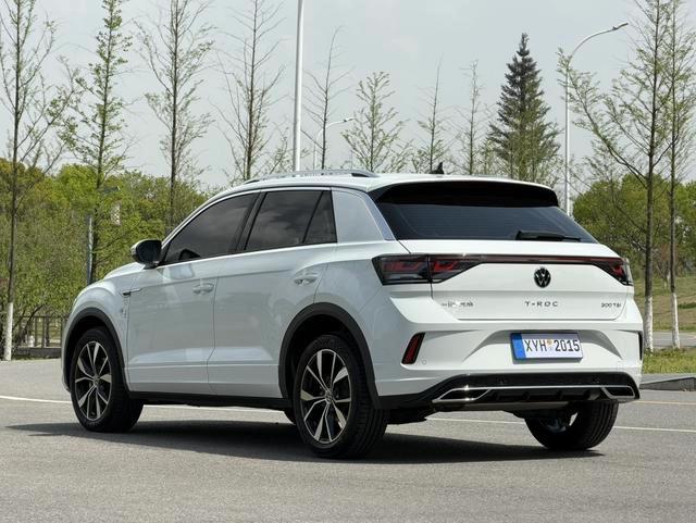Volkswagen T-Roc 2024 300TSI DSG Chen Guang Edition interior photo 20
