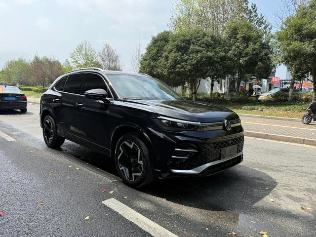 Volkswagen Tiguan L 2024 Pro 330TSI Dos tracciones R-Line Edición de collar inteligente exterior foto 3