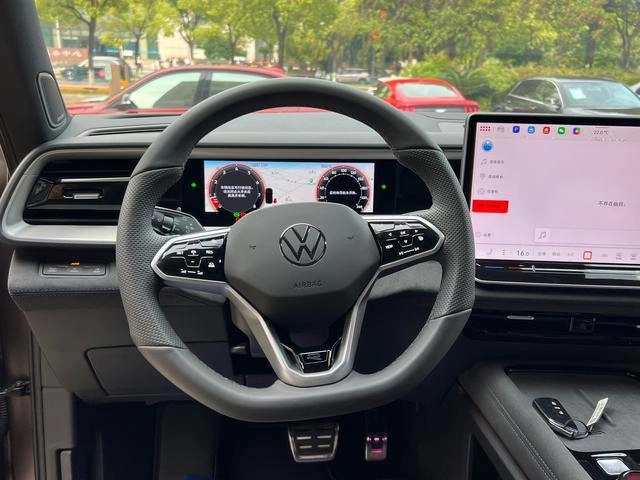 Volkswagen Teramont 2025 Teramont Pro 450TSI Versión de exploración de tracción en las cuatro ruedas interior foto 14 Volkswagen Teramont 2025 Teramont Pro 450TSI Versión de exploración de tracción en las cuatro ruedas interior foto 14