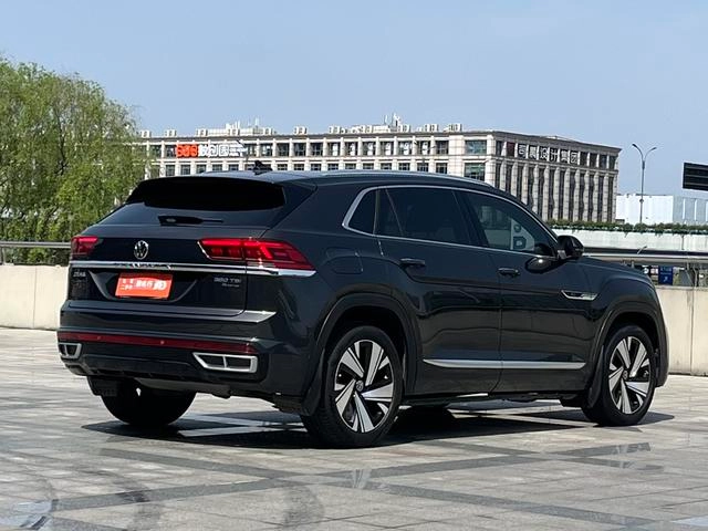 Volkswagen Teramont 2021 Teramont X 380TSI Полноприводный уважаемый роскошный выпуск экстерьер фото 4