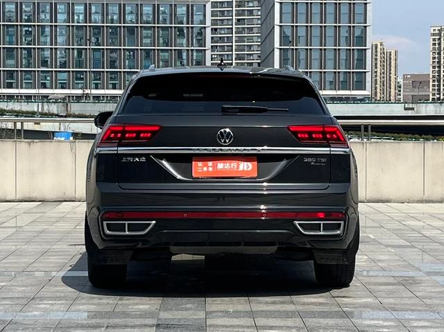Volkswagen Teramont 2021 Teramont X 380TSI Полноприводный уважаемый роскошный выпуск экстерьер фото 5