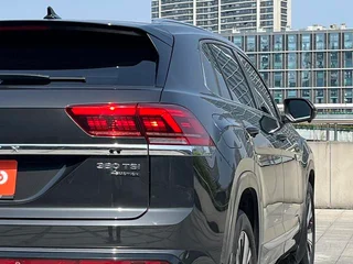 Volkswagen Teramont 2021 Teramont X 380TSI Полноприводный уважаемый роскошный выпуск экстерьер фото 6