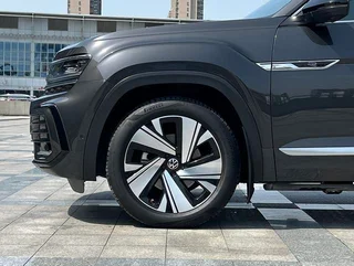 Volkswagen Teramont 2021 Teramont X 380TSI Полноприводный уважаемый роскошный выпуск экстерьер фото 8