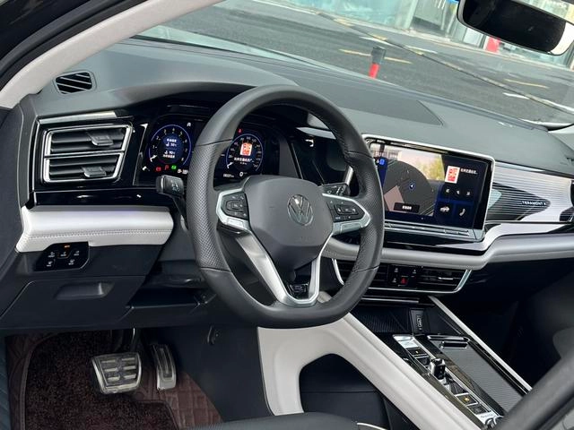 Volkswagen Teramont 2021 Teramont X 380TSI Полноприводный уважаемый роскошный выпуск экстерьер фото 10