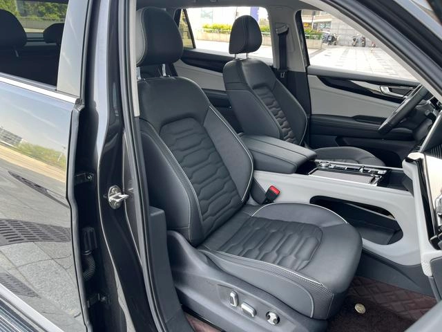 Volkswagen Teramont 2021 Teramont X 380TSI Полноприводный уважаемый роскошный выпуск интерьер фото 15