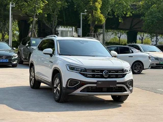 Volkswagen Tayron 2024 300TSI Двухприводный люкс Plus Расширенная версия экстерьер фото 3