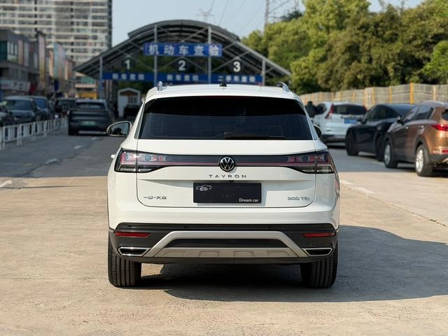 Volkswagen Tayron 2024 300TSI Двухприводный люкс Plus Расширенная версия экстерьер фото 5