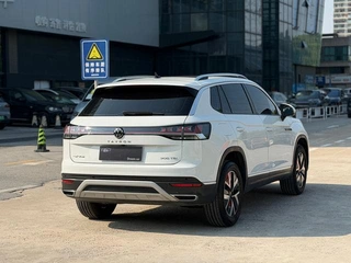 Volkswagen Tayron 2024 300TSI Двухприводный люкс Plus Расширенная версия экстерьер фото 6