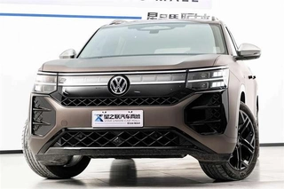 Volkswagen Teramont 2025 Teramont Pro 450TSI Four-wheel drive peak version exterior photo 3