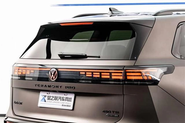 Volkswagen Teramont 2025 Teramont Pro 450TSI Four-wheel drive peak version exterior photo 8