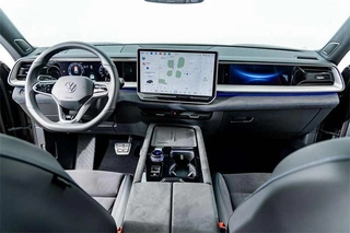 Volkswagen Teramont 2025 Teramont Pro 450TSI Four-wheel drive peak version interior photo 14