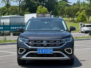 Volkswagen Tayron 2024 330TSI Two-wheel drive luxury Plus Advanced version exterior photo 2
