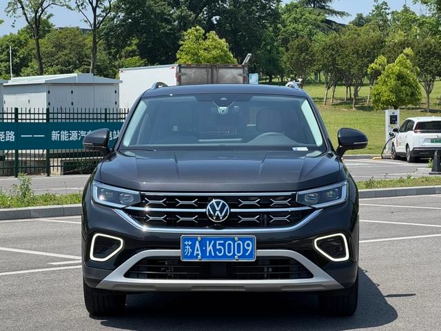 Volkswagen Tayron 2024 330TSI Two-wheel drive luxury Plus Advanced version exterior photo 2