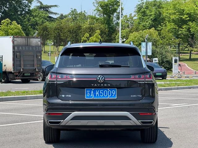 Volkswagen Tayron 2024 330TSI Two-wheel drive luxury Plus Advanced version interior photo 18