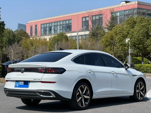Volkswagen Lamando 2024 Lamando L 280TSI DSG Крутая и острая версия экстерьер фото 5