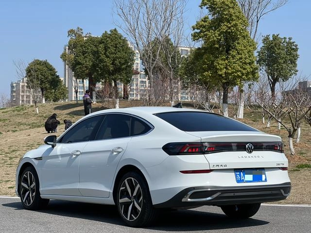 Volkswagen Lamando 2024 Lamando L 280TSI DSG Крутая и острая версия экстерьер фото 7