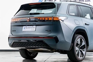 Volkswagen Teramont 2025 Teramont Pro 450TSI Four-wheel drive vertical and horizontal version exterior photo 7