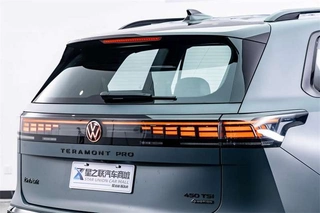 Volkswagen Teramont 2025 Teramont Pro 450TSI Four-wheel drive vertical and horizontal version exterior photo 8