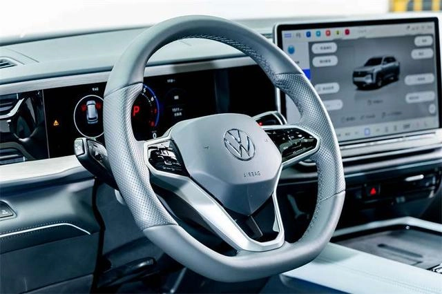 Volkswagen Teramont 2025 Teramont Pro 450TSI Four-wheel drive vertical and horizontal version interior photo 12