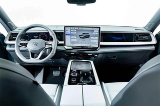 Volkswagen Teramont 2025 Teramont Pro 450TSI Four-wheel drive vertical and horizontal version interior photo 14