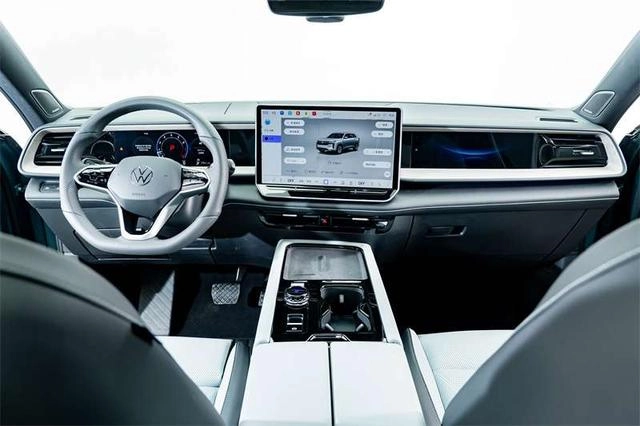 Volkswagen Teramont 2025 Teramont Pro 450TSI Four-wheel drive vertical and horizontal version interior photo 14