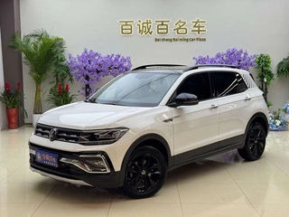 Volkswagen T-Cross 2022 280TSI DSG Luxury Edition exterior photo 1
