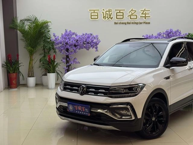 Volkswagen T-Cross 2022 280TSI DSG Luxury Edition exterior photo 2