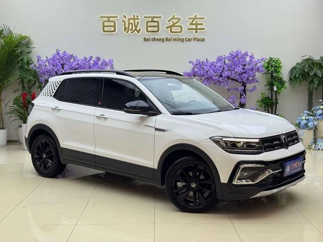 Volkswagen T-Cross 2022 280TSI DSG Luxury Edition exterior photo 3