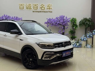 Volkswagen T-Cross 2022 280TSI DSG Luxury Edition exterior photo 4