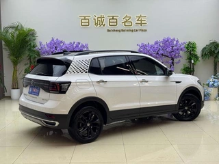 Volkswagen T-Cross 2022 280TSI DSG Luxury Edition exterior photo 5