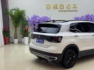 Volkswagen T-Cross 2022 280TSI DSG Luxury Edition exterior photo 6