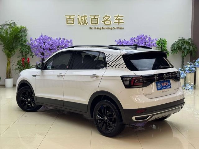 Volkswagen T-Cross 2022 280TSI DSG Luxury Edition exterior photo 7