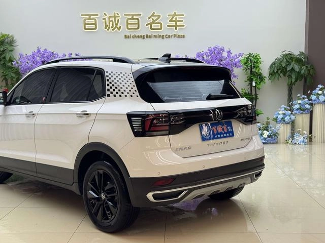 Volkswagen T-Cross 2022 280TSI DSG Luxury Edition exterior photo 8