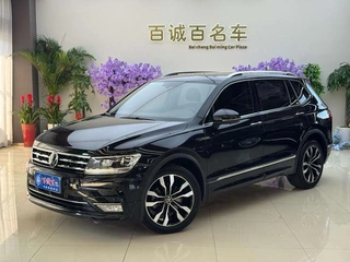 Volkswagen Tiguan L 2021 330TSI Автоматический полный привод R-Line Наслаждайтесь версией