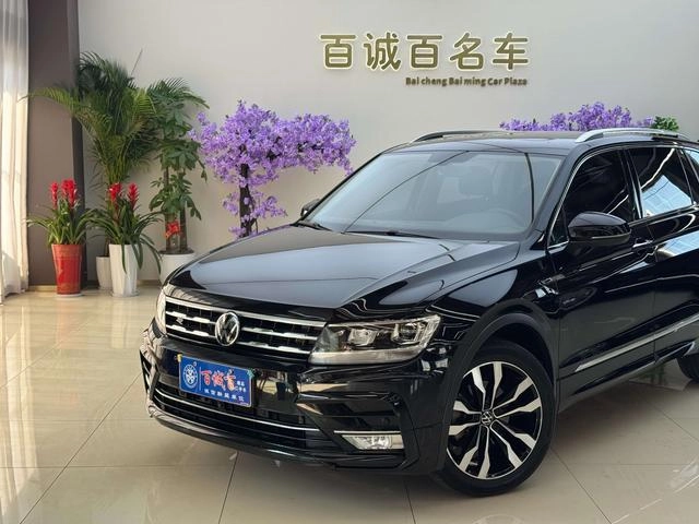 Volkswagen Tiguan L 2021 330TSI Автоматический полный привод R-Line Наслаждайтесь версией экстерьер фото 2