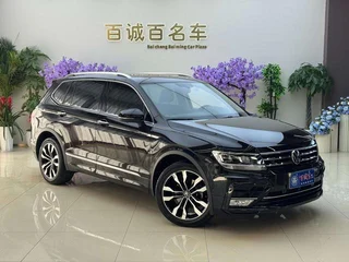Volkswagen Tiguan L 2021 330TSI Автоматический полный привод R-Line Наслаждайтесь версией экстерьер фото 3