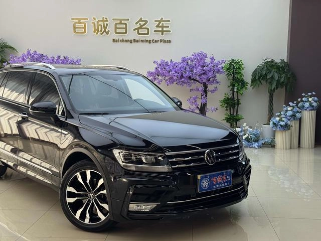 Volkswagen Tiguan L 2021 330TSI Автоматический полный привод R-Line Наслаждайтесь версией экстерьер фото 4