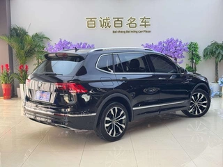 Volkswagen Tiguan L 2021 330TSI Автоматический полный привод R-Line Наслаждайтесь версией экстерьер фото 5