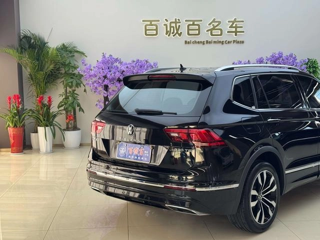 Volkswagen Tiguan L 2021 330TSI Автоматический полный привод R-Line Наслаждайтесь версией экстерьер фото 6