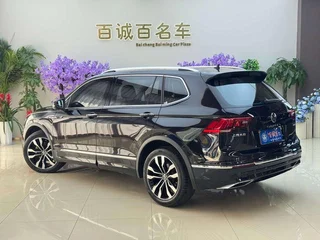 Volkswagen Tiguan L 2021 330TSI Автоматический полный привод R-Line Наслаждайтесь версией экстерьер фото 7