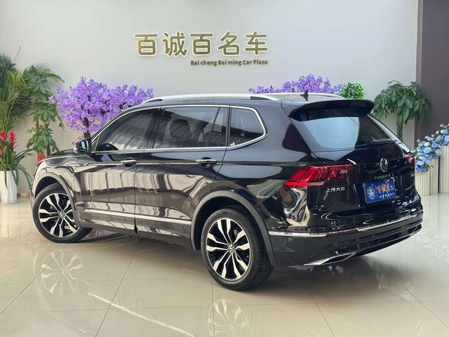 Volkswagen Tiguan L 2021 330TSI Автоматический полный привод R-Line Наслаждайтесь версией экстерьер фото 7