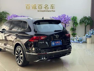 Volkswagen Tiguan L 2021 330TSI Автоматический полный привод R-Line Наслаждайтесь версией экстерьер фото 8