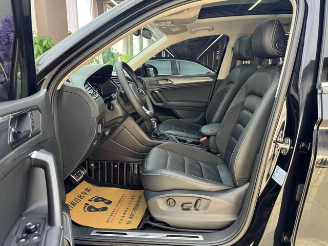 Volkswagen Tiguan L 2021 330TSI Автоматический полный привод R-Line Наслаждайтесь версией экстерьер фото 9