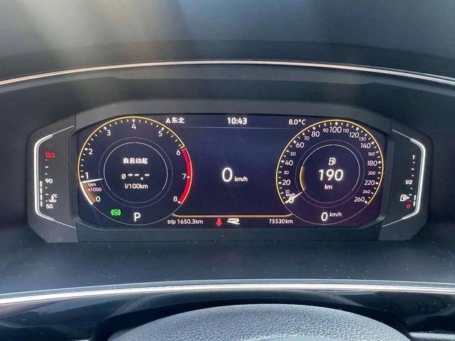 Volkswagen Tiguan L 2021 330TSI Автоматический полный привод R-Line Наслаждайтесь версией интерьер фото 16