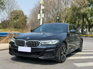 BMW 5 Series 2022 Trois lifting 530Li Type de luxe M Ensemble de sport