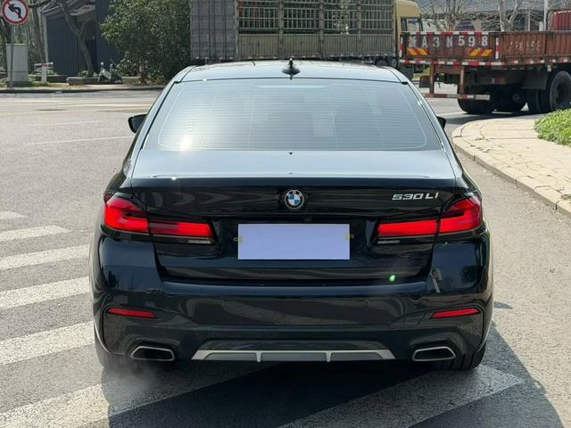 BMW 5 Series 2022 Tres cambios 530Li Tipo de lujo M Conjunto deportivo exterior foto 5