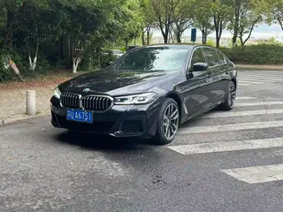 BMW 5 Series 2022 Вторичная модификация 530Li Лидирующий M Спортивный костюм