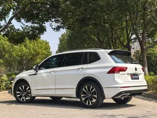 Volkswagen Tiguan L 2021 330TSI Automatic two-wheel drive R-Line Enjoy more version exterior photo 5